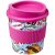 Brite-Americano® primo 250 ml tumbler with grip, PP Plastic, Silicone, Pink