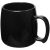 Classic 300 ml plastic mug, SAN, solid black