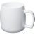 Classic 300 ml plastic mug, SAN, White