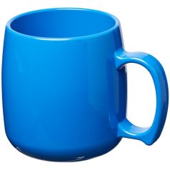 Classic 300 ml plastic mug, SAN, Blue