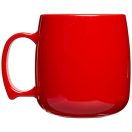 Classic 300 ml plastic mug, SAN, Red