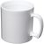 Standard 300 ml plastic mug, SAN, White
