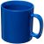 Standard 300 ml plastic mug, SAN, Blue