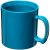 Standard 300 ml plastic mug, SAN, Aqua