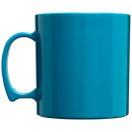 Standard 300 ml plastic mug, SAN, Aqua