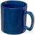 Standard 300 ml plastic mug, SAN, Mid Blue