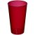 Arena 375 ml plastic tumbler, PP Plastic, Transparent,Magenta