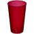 Arena 375 ml plastic tumbler, PP Plastic, Transparent,Magenta