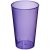 Arena 375 ml plastic tumbler, PP Plastic, Transparent,Purple  