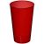 Arena 375 ml plastic tumbler, PP Plastic, Transparent, Red  