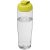 H2O Tempo® 700 ml flip lid sport bottle, PET, PP Plastic, Transparent,Lime  
