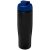 H2O Tempo® 700 ml flip lid sport bottle, PET, PP Plastic, solid black, Blue