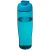 H2O Tempo® 700 ml flip lid sport bottle, PET, PP Plastic, Aqua