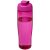 H2O Tempo® 700 ml flip lid sport bottle, PET, PP Plastic, Pink