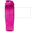H2O Tempo® 700 ml flip lid sport bottle, PET, PP Plastic, Pink