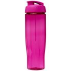 H2O Tempo® 700 ml flip lid sport bottle, PET, PP Plastic, Pink