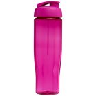 H2O Tempo® 700 ml flip lid sport bottle, PET, PP Plastic, Pink