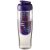 H2O Tempo® 700 ml flip lid sport bottle & infuser, PET, PP Plastic, Transparent,Purple  