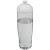 H2O Tempo® 700 ml dome lid sport bottle, PET, PP Plastic, Transparent,White