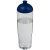 H2O Tempo® 700 ml dome lid sport bottle, PET, PP Plastic, Transparent, Blue