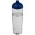 H2O Tempo® 700 ml dome lid sport bottle, PET, PP Plastic, Transparent, Blue
