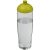 H2O Tempo® 700 ml dome lid sport bottle, PET, PP Plastic, Transparent,Lime  