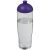 H2O Tempo® 700 ml dome lid sport bottle, PET, PP Plastic, Transparent,Purple  
