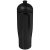 H2O Tempo® 700 ml dome lid sport bottle, PET, PP Plastic, solid black