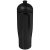 H2O Tempo® 700 ml dome lid sport bottle, PET, PP Plastic, solid black