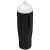 H2O Tempo® 700 ml dome lid sport bottle, PET, PP Plastic, solid black,White