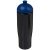 H2O Tempo® 700 ml dome lid sport bottle, PET, PP Plastic, solid black, Blue