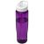 H2O Tempo® 700 ml spout lid sport bottle, PET, PP Plastic, Purple,White