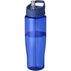  Sticla de apa, sport, 700 ml, 23.9xØ 7.35 cm, H2O, 20IUN0638, Albastru, PET, Polipropilena