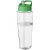 Sticla de apa, sport, 700 ml, 23.9xØ 7.35 cm, H2O, 20IUN0644, Transparent, Verde, PET, Polipropilena