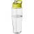 Sticla de apa, sport, 700 ml, 23.9xØ 7.35 cm, H2O, 20IUN0645, Transparent, Verde, PET, Polipropilena