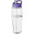 Sticla de apa, sport, 700 ml, 23.9xØ 7.35 cm, H2O, 20IUN0648, Transparent, Violet, PET, Polipropilena