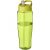 Sticla de apa, sport, 700 ml, 23.9xØ 7.35 cm, H2O, 20IUN0639, Verde, PET, Polipropilena