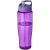 Sticla de apa, sport, 700 ml, 23.9xØ 7.35 cm, H2O, 20IUN0641, Violet, PET, Polipropilena