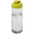 H2O Base® 650 ml flip lid sport bottle, PET, PP Plastic, Transparent,Lime  