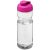 H2O Base® 650 ml flip lid sport bottle, PET, PP Plastic, Transparent,Purple  