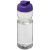 H2O Base® 650 ml flip lid sport bottle, PET, PP Plastic, Transparent,Purple  