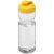 H2O Base® 650 ml flip lid sport bottle, PET, PP Plastic, Transparent,Yellow  