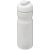 H2O Base® 650 ml flip lid sport bottle, PET, PP Plastic, White