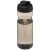H2O Base® 650 ml flip lid sport bottle, PET, PP Plastic, Heather Charcoal
