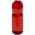 H2O Base® 650 ml flip lid sport bottle, PET, PP Plastic, Red