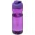H2O Base® 650 ml flip lid sport bottle, PET, PP Plastic, Purple