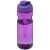 H2O Base® 650 ml flip lid sport bottle, PET, PP Plastic, Purple