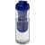 H2O Base® 650 ml flip lid sport bottle & infuser, PET, PP Plastic, Transparent, Blue