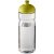 H2O Base® 650 ml dome lid sport bottle, PET, PP Plastic, Transparent,Lime  