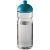 H2O Base® 650 ml dome lid sport bottle, PET, PP Plastic, Transparent,aqua blue
